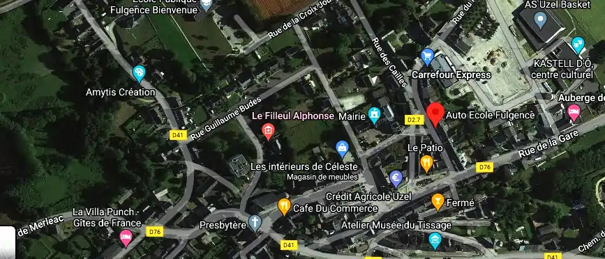 Permis auto Ecole à Uzel