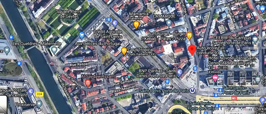 Permis auto Ecole à Saint-Denis