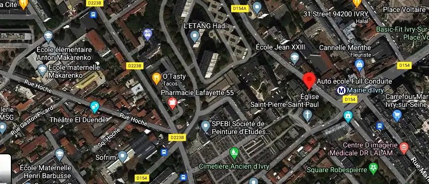 Permis auto Ecole à Ivry-sur-Seine