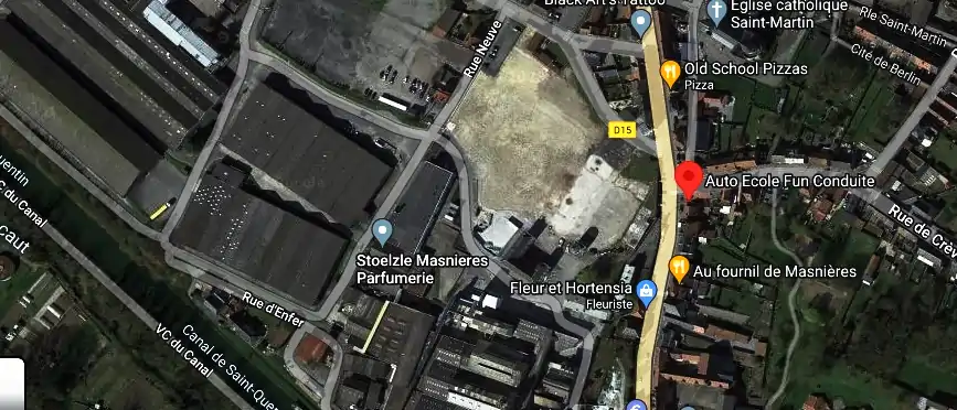 Permis auto Ecole à Masnières