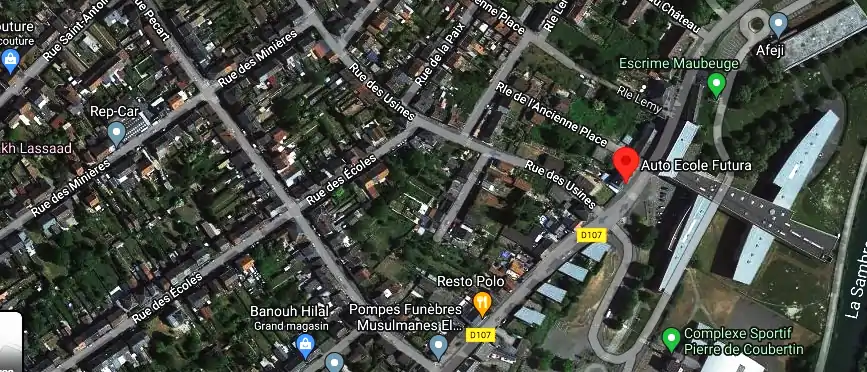 Permis auto Ecole à Maubeuge