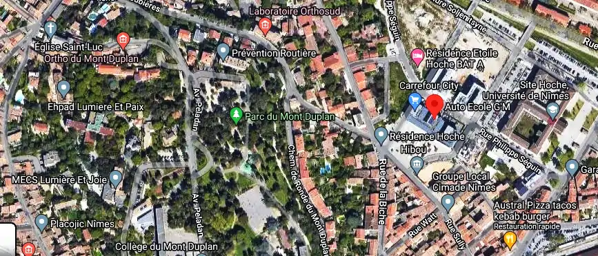 Permis auto Ecole à Nîmes