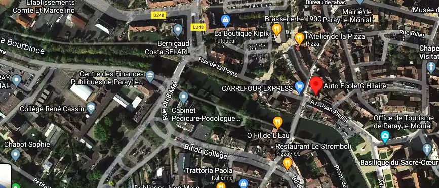 Permis auto Ecole à Paray-le-Monial