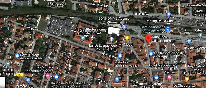 Permis auto Ecole à Romans-sur-Isère