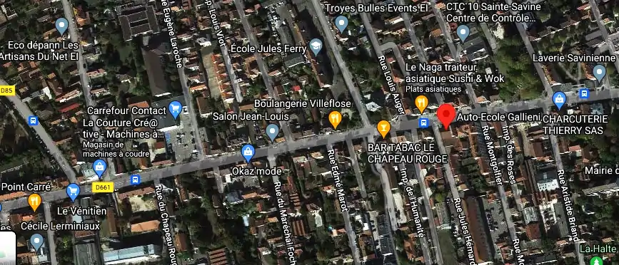 Permis auto Ecole à Sainte-Savine