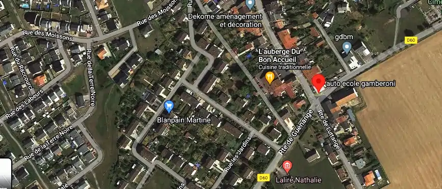 Permis auto Ecole à Volstroff