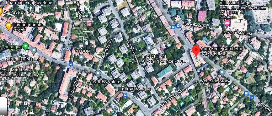 Permis auto Ecole à Aix-en-Provence