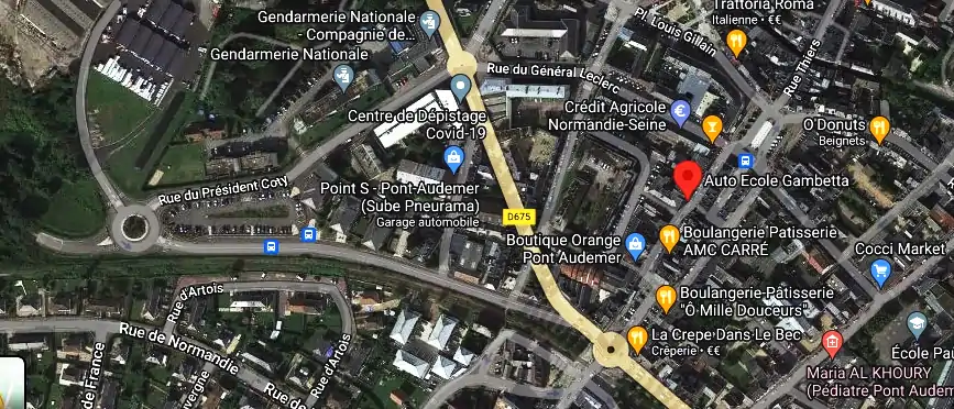 Permis auto Ecole à Pont-Audemer