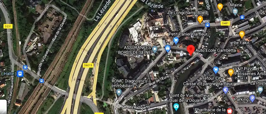 Permis auto Ecole à Harfleur