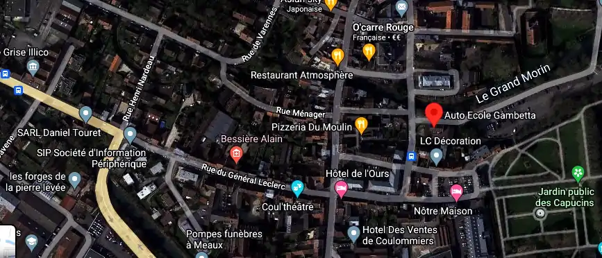 Permis auto Ecole à Coulommiers