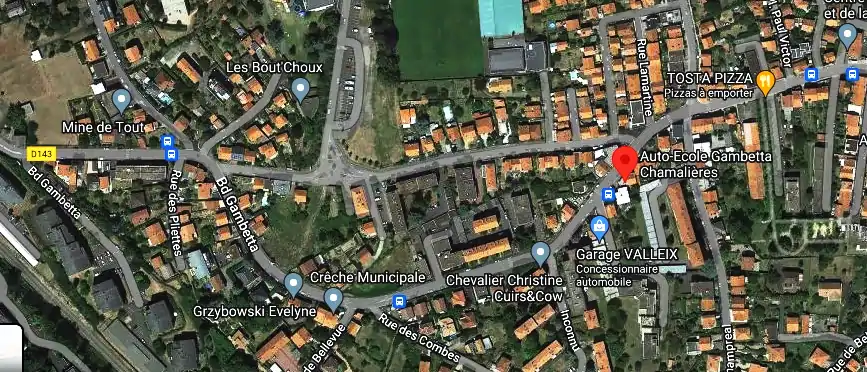 Permis auto Ecole à Chamalières