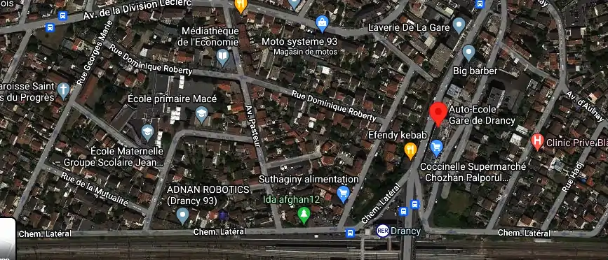 Permis auto Ecole à Drancy