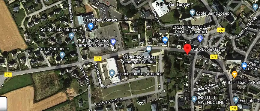 Permis auto Ecole à Plouguerneau