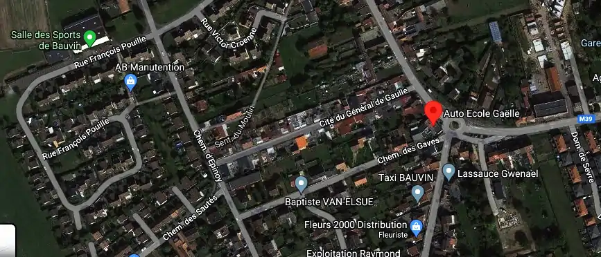 Permis auto Ecole à Bauvin