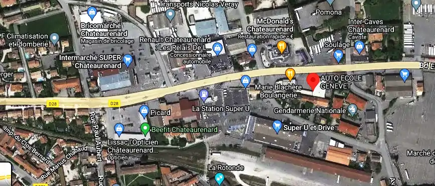 Permis auto Ecole à Châteaurenard