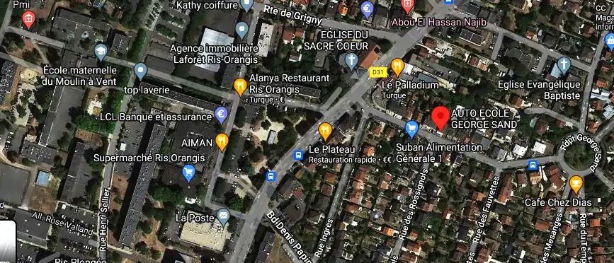 Permis auto Ecole à Ris-Orangis