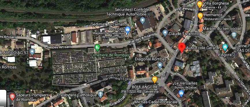 Auto Ecole Gerard à Rombas