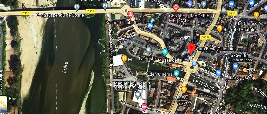 Permis auto Ecole à Cosne-Cours-sur-Loire