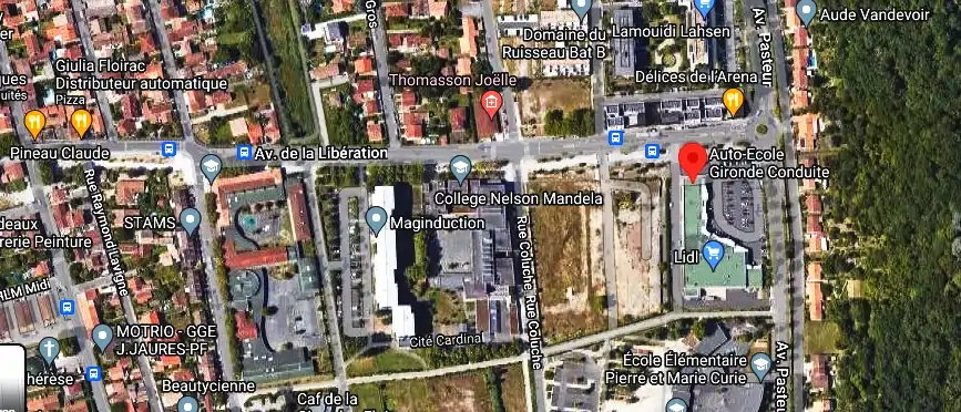 Permis auto Ecole à Floirac