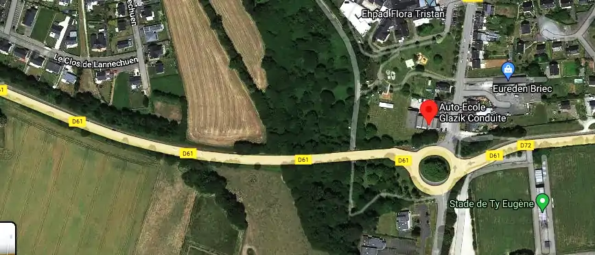 Permis auto Ecole à Briec