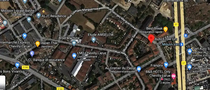 Permis auto Ecole à Chevilly-Larue