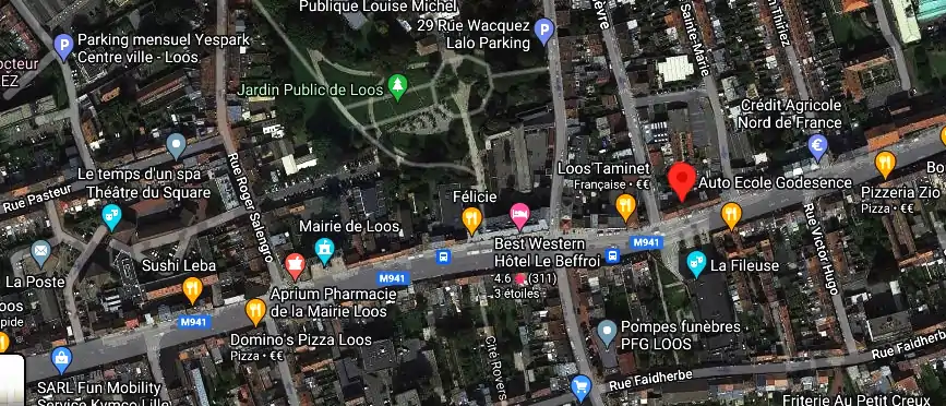 Permis auto Ecole à Loos