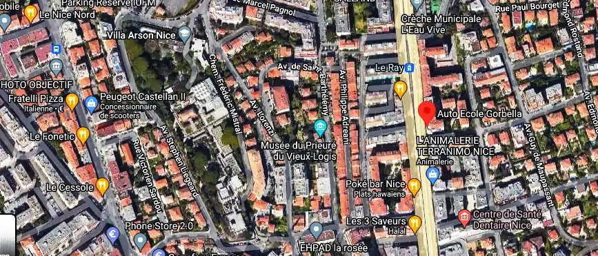 Permis auto Ecole à Nice