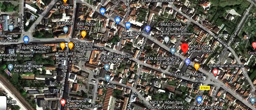 Permis auto Ecole à Romilly-sur-Seine