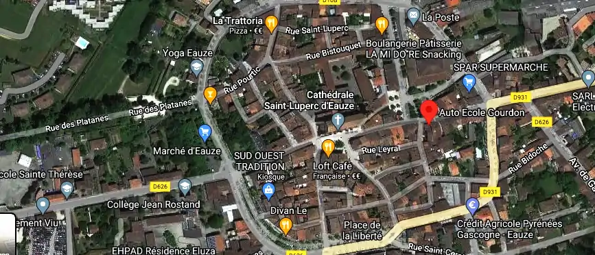 Permis auto Ecole à Eauze