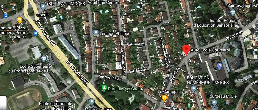 Permis auto Ecole à Limoges