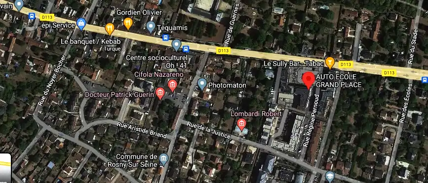 Permis auto Ecole à Rosny-sur-Seine