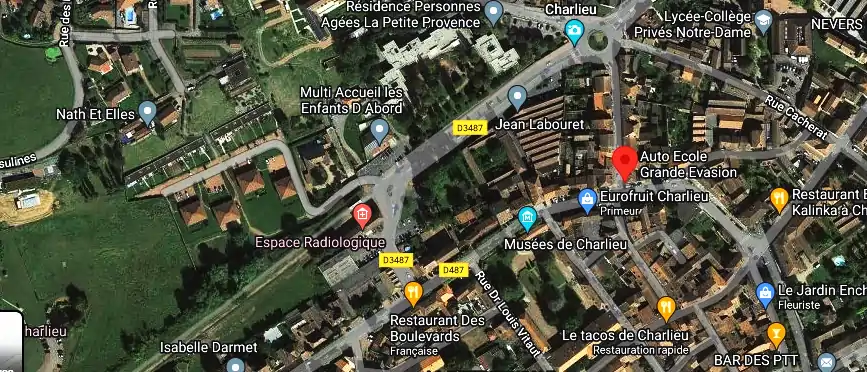 Permis auto Ecole à Charlieu