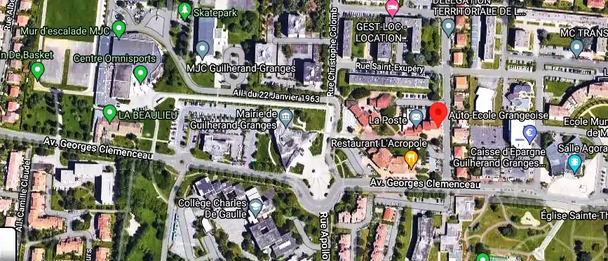 Permis auto Ecole à Guilherand-Granges