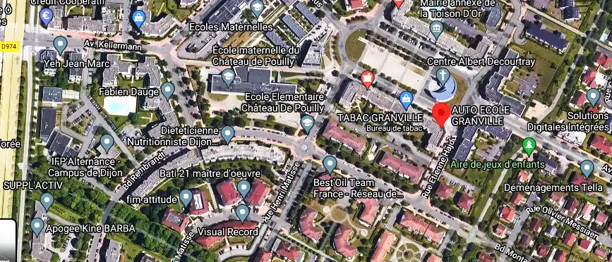 Permis auto Ecole à Dijon