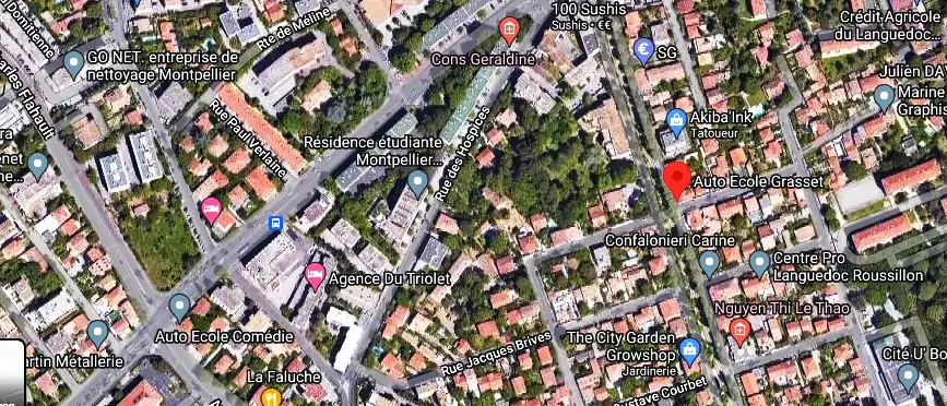 Permis auto Ecole à Montpellier