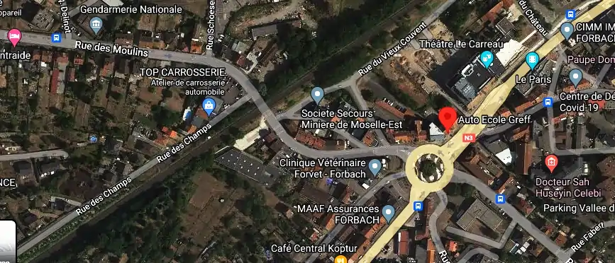 Permis auto Ecole à Forbach