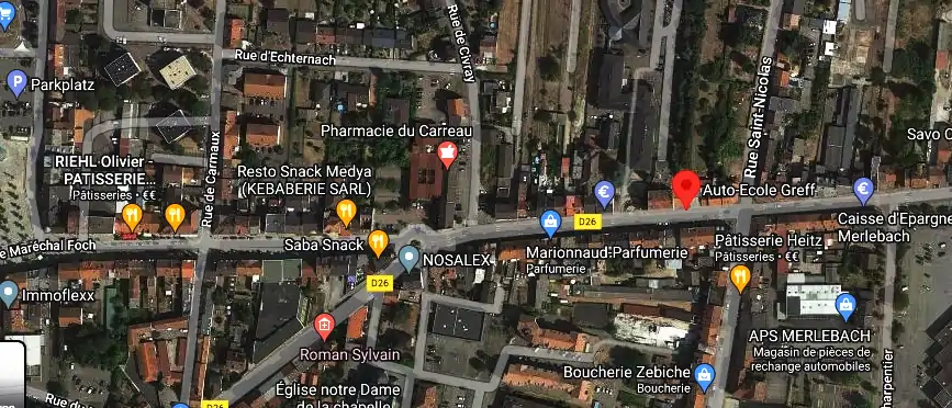 Permis auto Ecole à Freyming-Merlebach