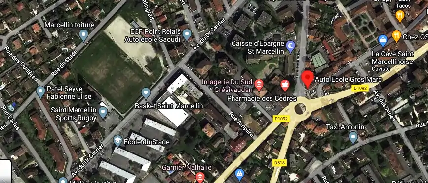 Permis auto Ecole à Saint-Marcellin