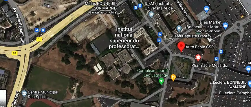 Permis auto Ecole à Bonneuil-sur-Marne