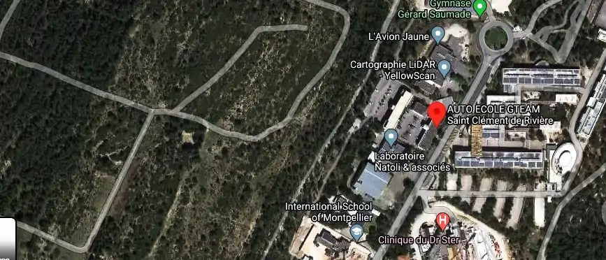 Permis auto Ecole à Saint-Clément-de-Rivière