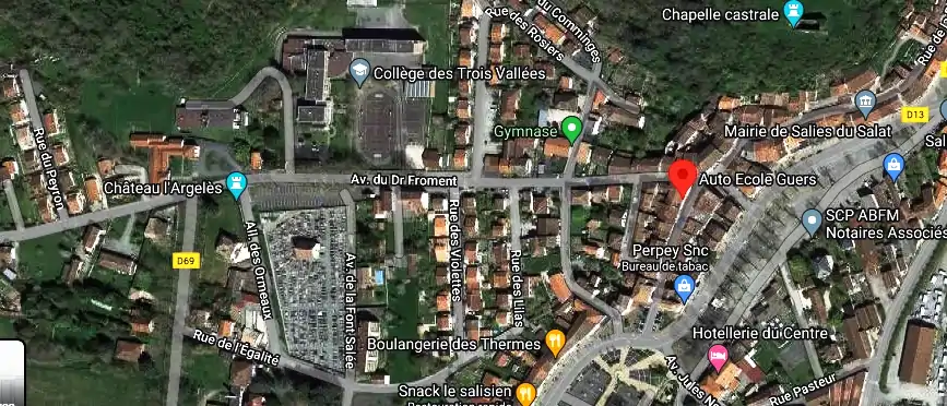 Permis auto Ecole à Salies-du-Salat