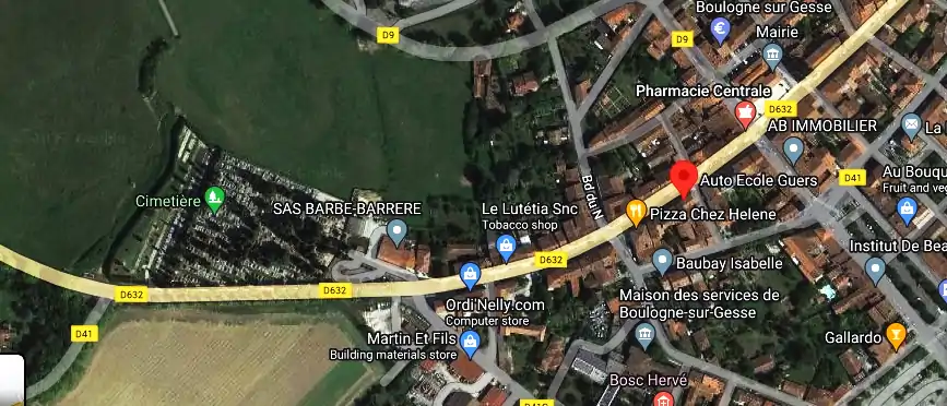 Permis auto Ecole à Boulogne-sur-Gesse