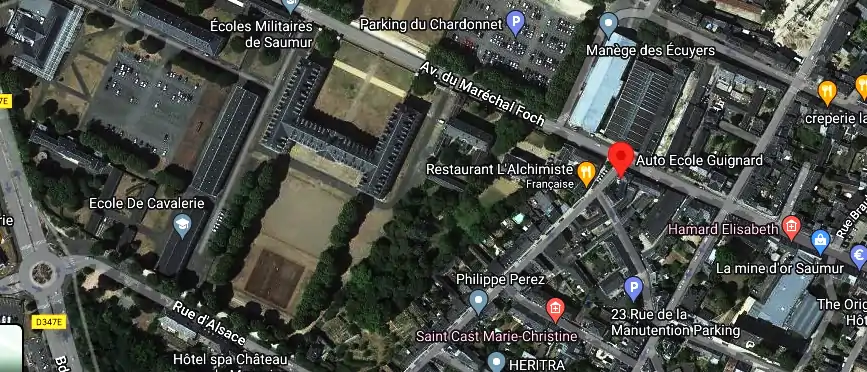 Permis auto Ecole à Saumur