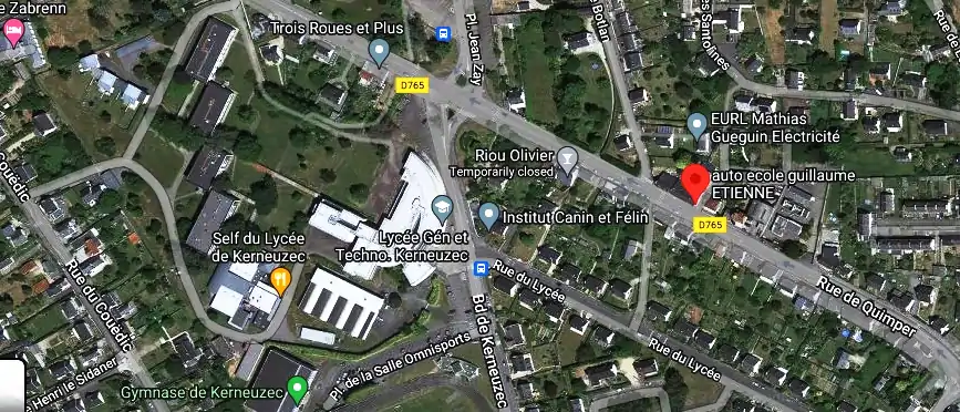 Permis auto Ecole à Quimperlé