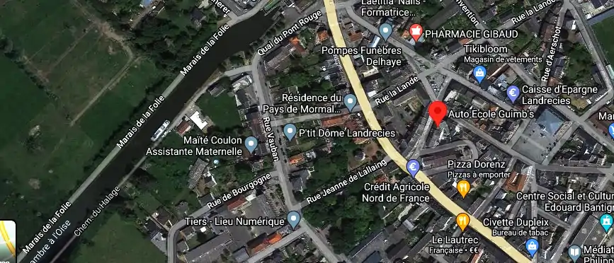 Permis auto Ecole à Landrecies