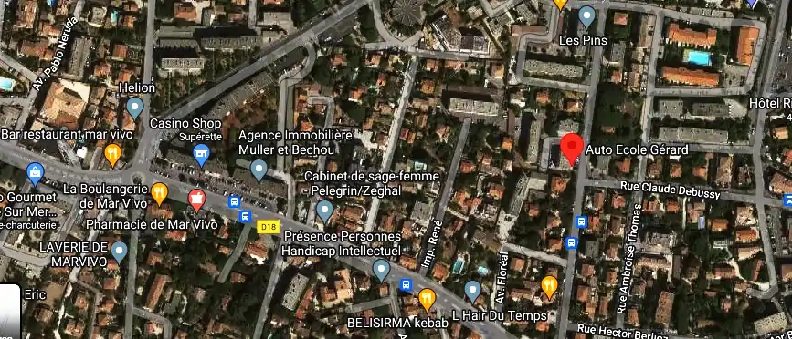 Permis auto Ecole à La Seyne-sur-Mer