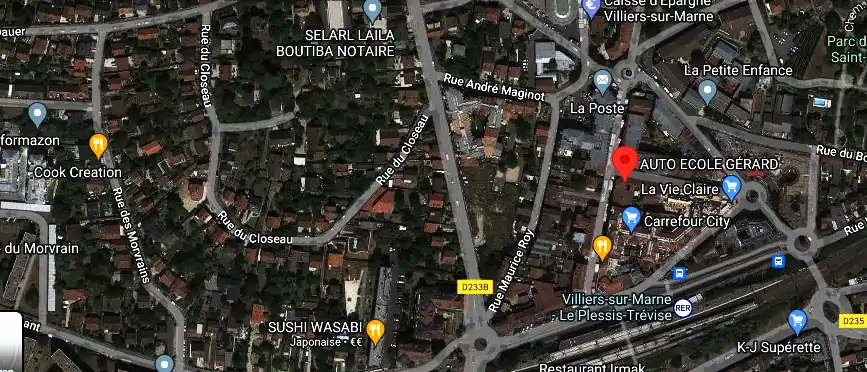 Permis auto Ecole à Villiers-sur-Marne