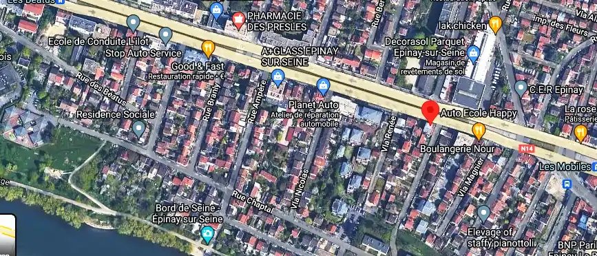 Permis auto Ecole à Épinay-sur-Seine