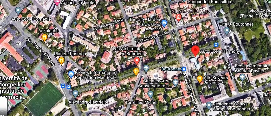 Permis auto Ecole à Montpellier