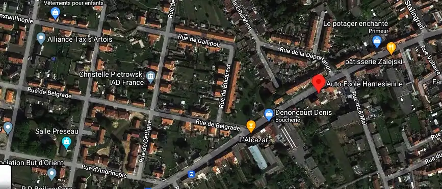 Permis auto Ecole à Harnes